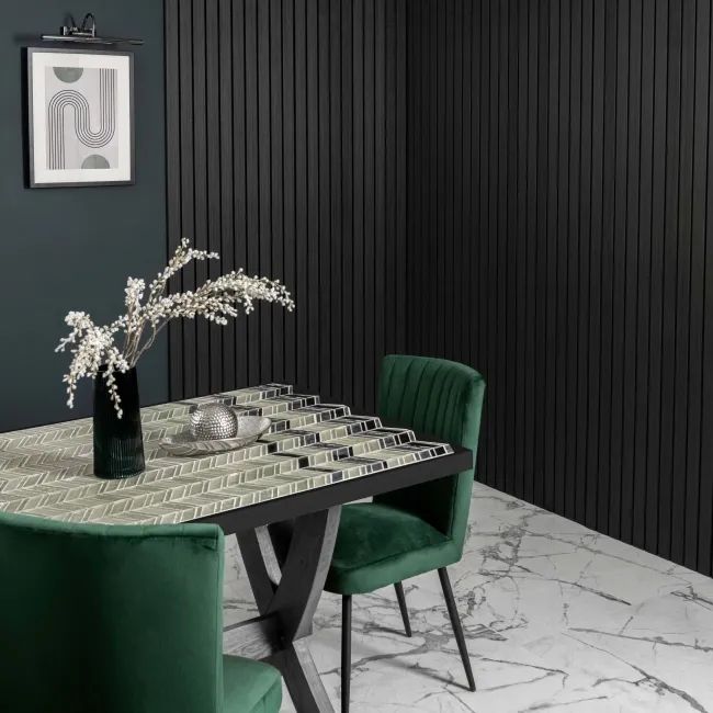 Charcoal Louvers - Star Dec  