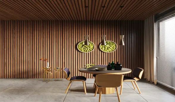 Pare Louvers ventilated wall panel system