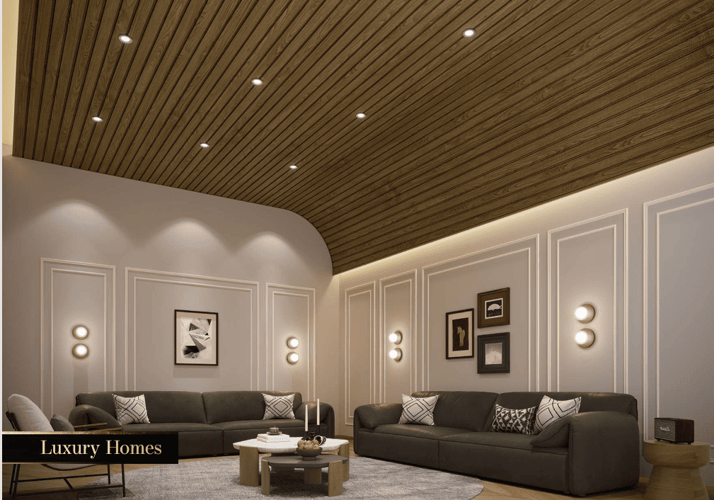 Pare India Luxe decorative wall panels - Modern dual-texture interior design panels