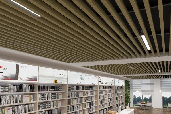 Pare India Baffle R50 M ceiling panels - Medium baffle system for versatile interiors