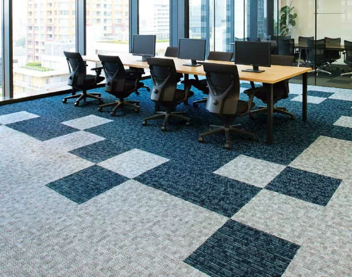 SOL Premium Carpet Tiles Palo Alto - Elegant and Durable Flooring