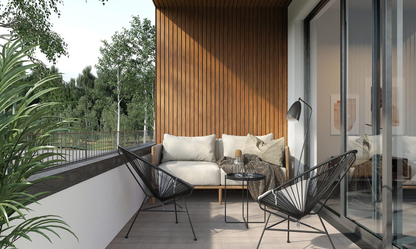 Vox Fronto modern front elevation wall panel